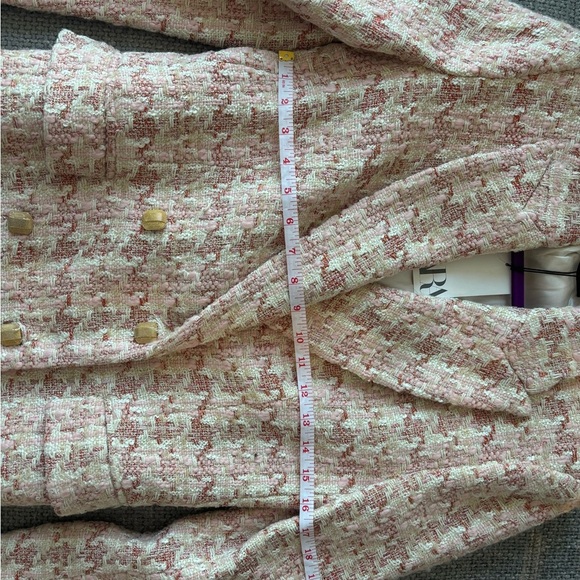💖 Brand New Zara Textured Blazer – Size Small 💖 - Picture 7 of 7